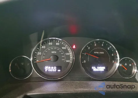 2008 Jeep Commander Sport из США, поврежденный, VIN 1J8HG48K88C202809